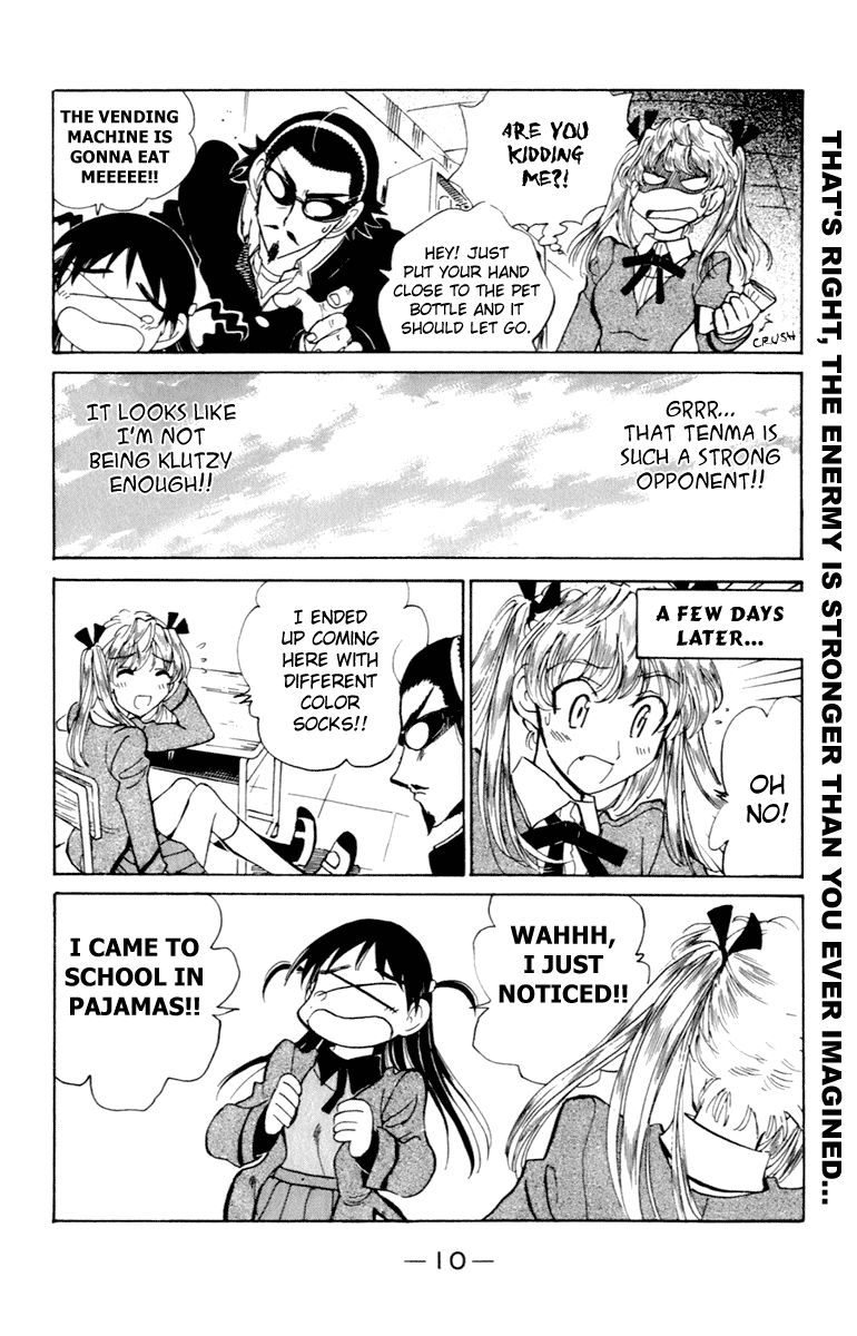 School Rumble Chapter 204 page 11 - Chapter 204: Keiner Liebt Mich