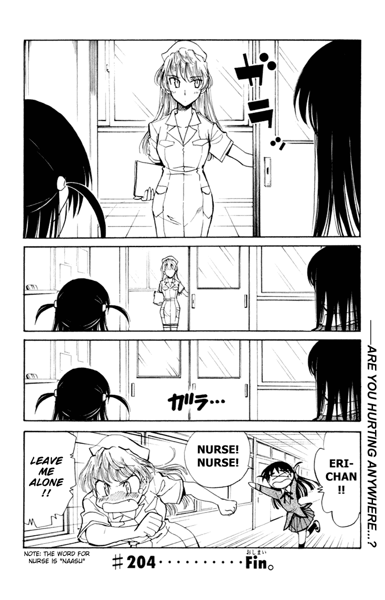 School Rumble Chapter 204 page 13 - Chapter 204: Keiner Liebt Mich