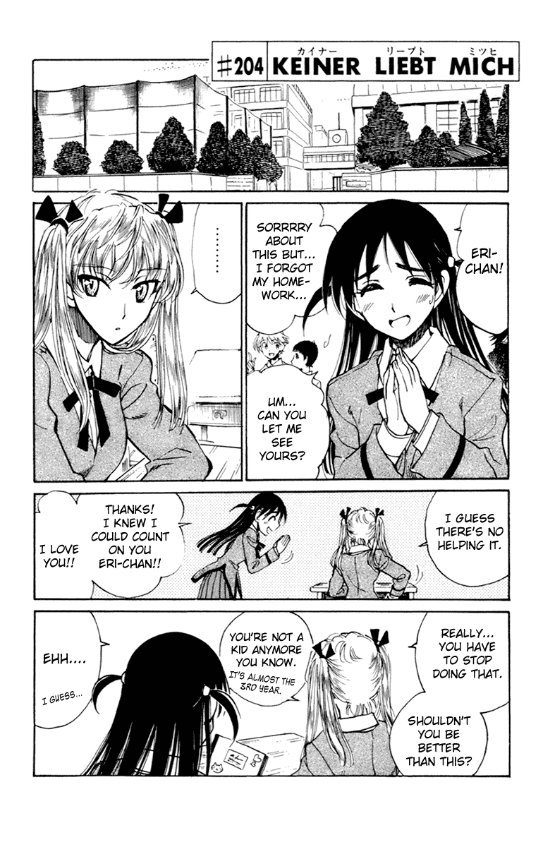 School Rumble Chapter 204 page 5 - Chapter 204: Keiner Liebt Mich