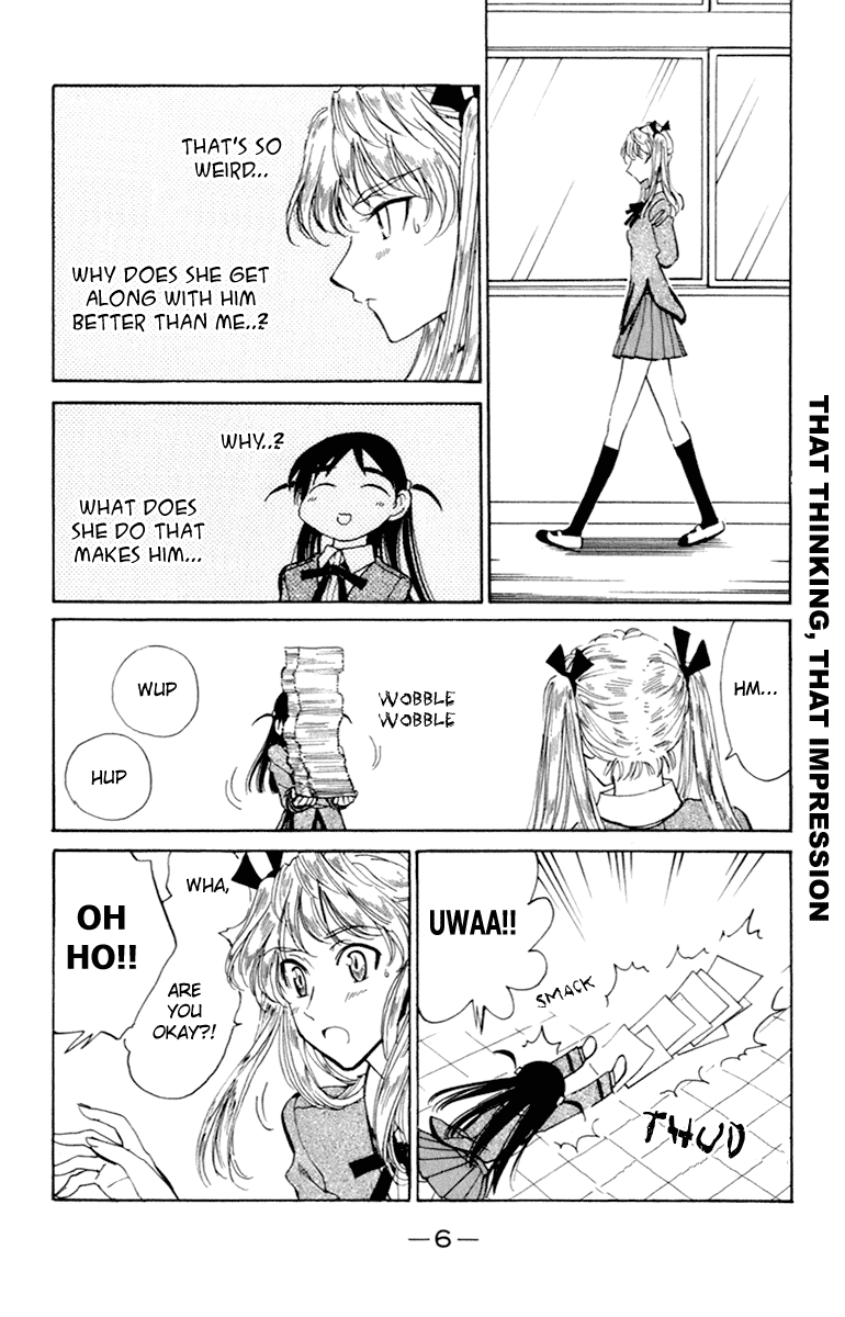 School Rumble Chapter 204 page 7 - Chapter 204: Keiner Liebt Mich