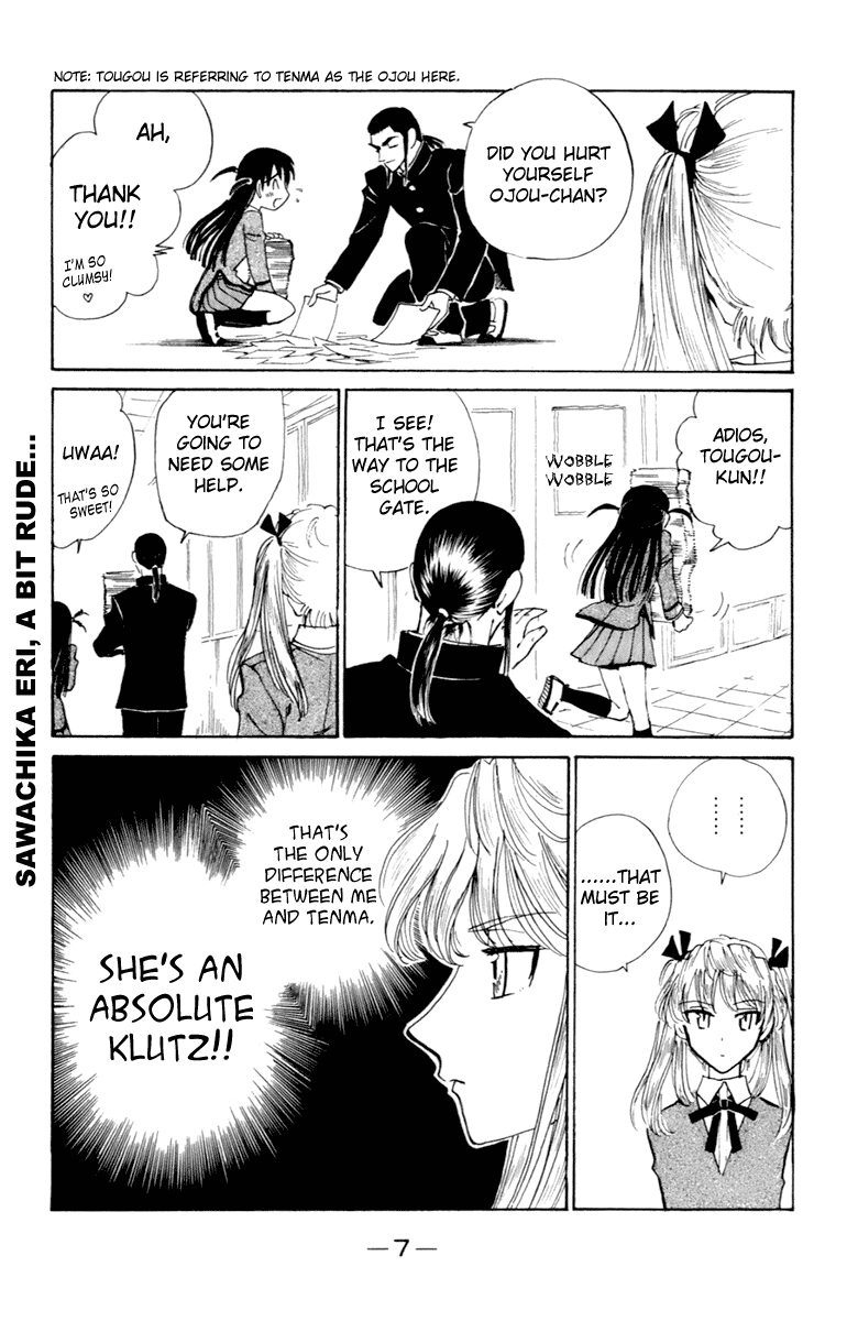 School Rumble Chapter 204 page 8 - Chapter 204: Keiner Liebt Mich
