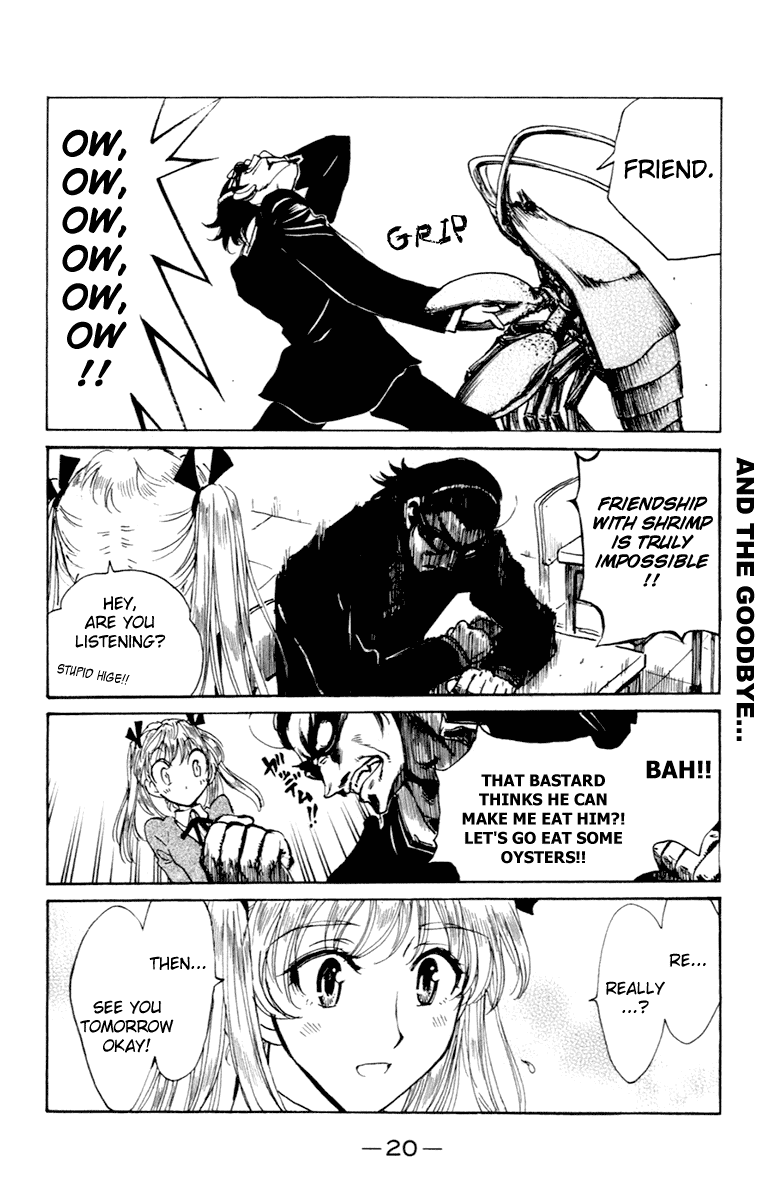 School Rumble Chapter 205 page 7 - Chapter 205: Crust