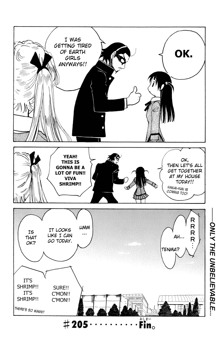 School Rumble Chapter 205 page 9 - Chapter 205: Crust