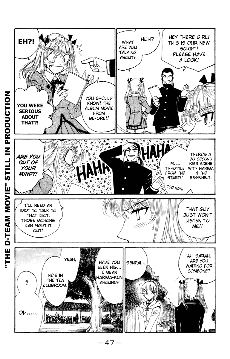 School Rumble Chapter 208 page 5 - Chapter 208: L'ami De Mon Amie