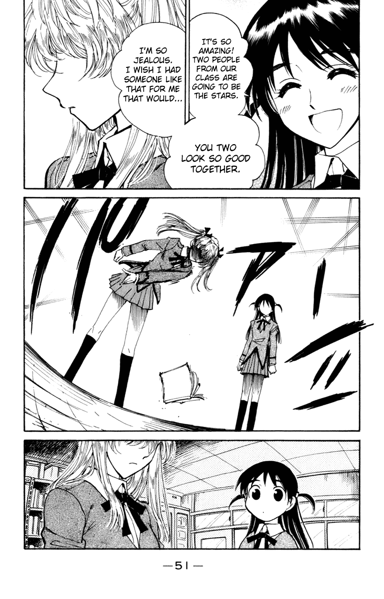 School Rumble Chapter 208 page 9 - Chapter 208: L'ami De Mon Amie
