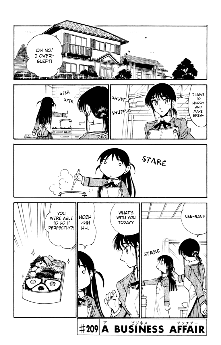 School Rumble Chapter 209 page 1 - Chapter 209: A Business Affair