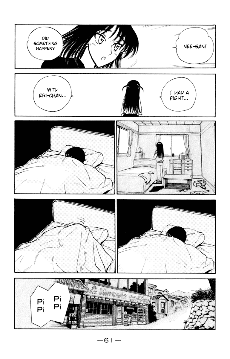School Rumble Chapter 209 page 8 - Chapter 209: A Business Affair