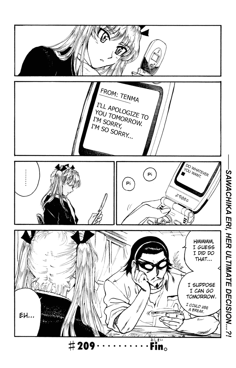 School Rumble Chapter 209 page 9 - Chapter 209: A Business Affair