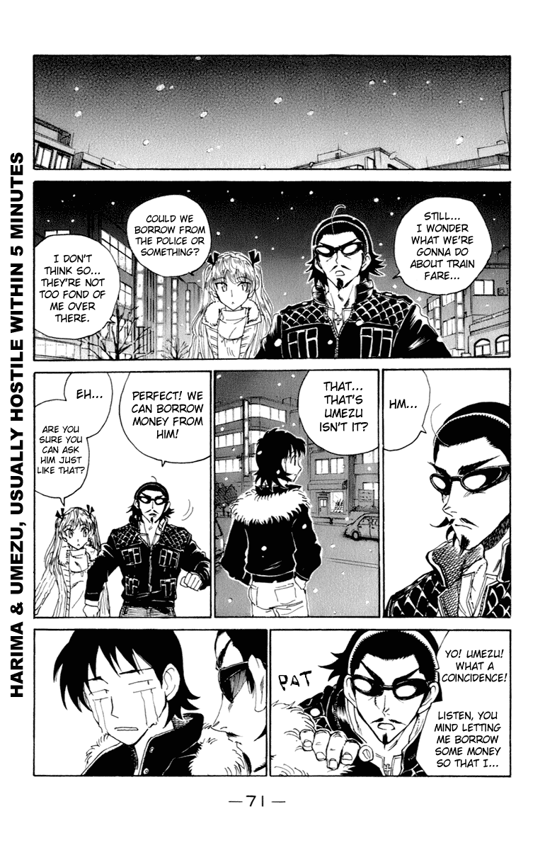 School Rumble Chapter 210 page 8 - Chapter 210: Coming to America