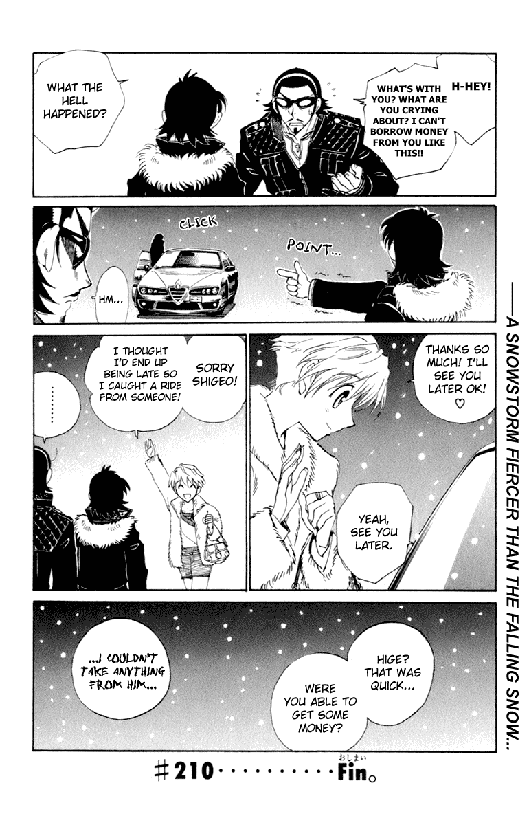School Rumble Chapter 210 page 9 - Chapter 210: Coming to America