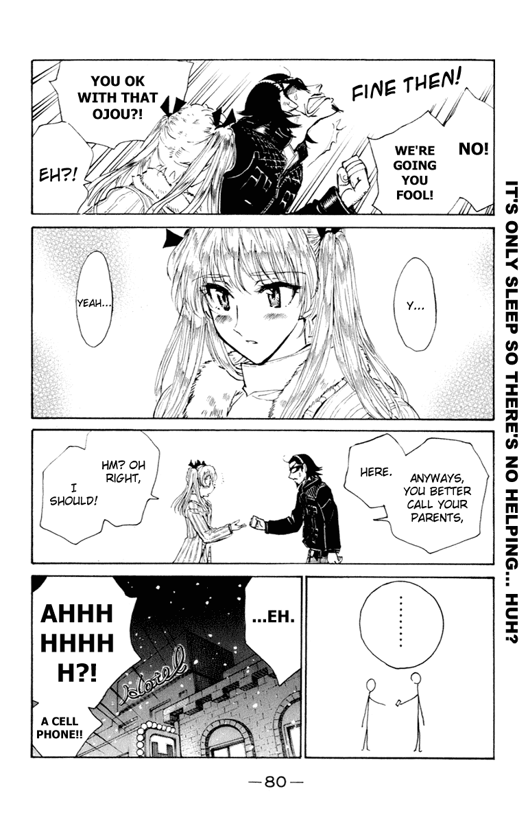 School Rumble Chapter 211 page 7 - Chapter 211: Courage Mountain
