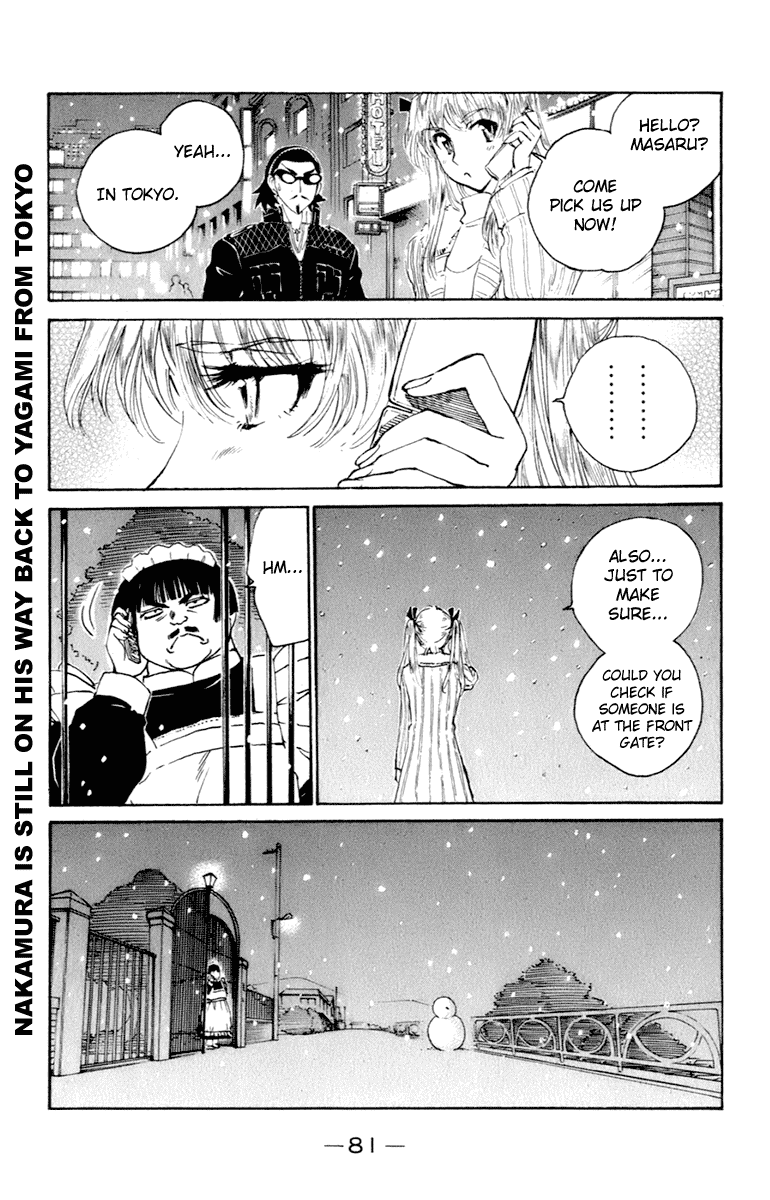 School Rumble Chapter 211 page 8 - Chapter 211: Courage Mountain