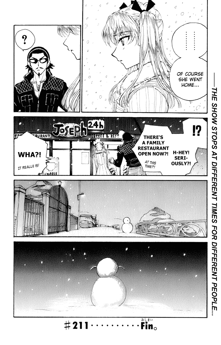 School Rumble Chapter 211 page 9 - Chapter 211: Courage Mountain