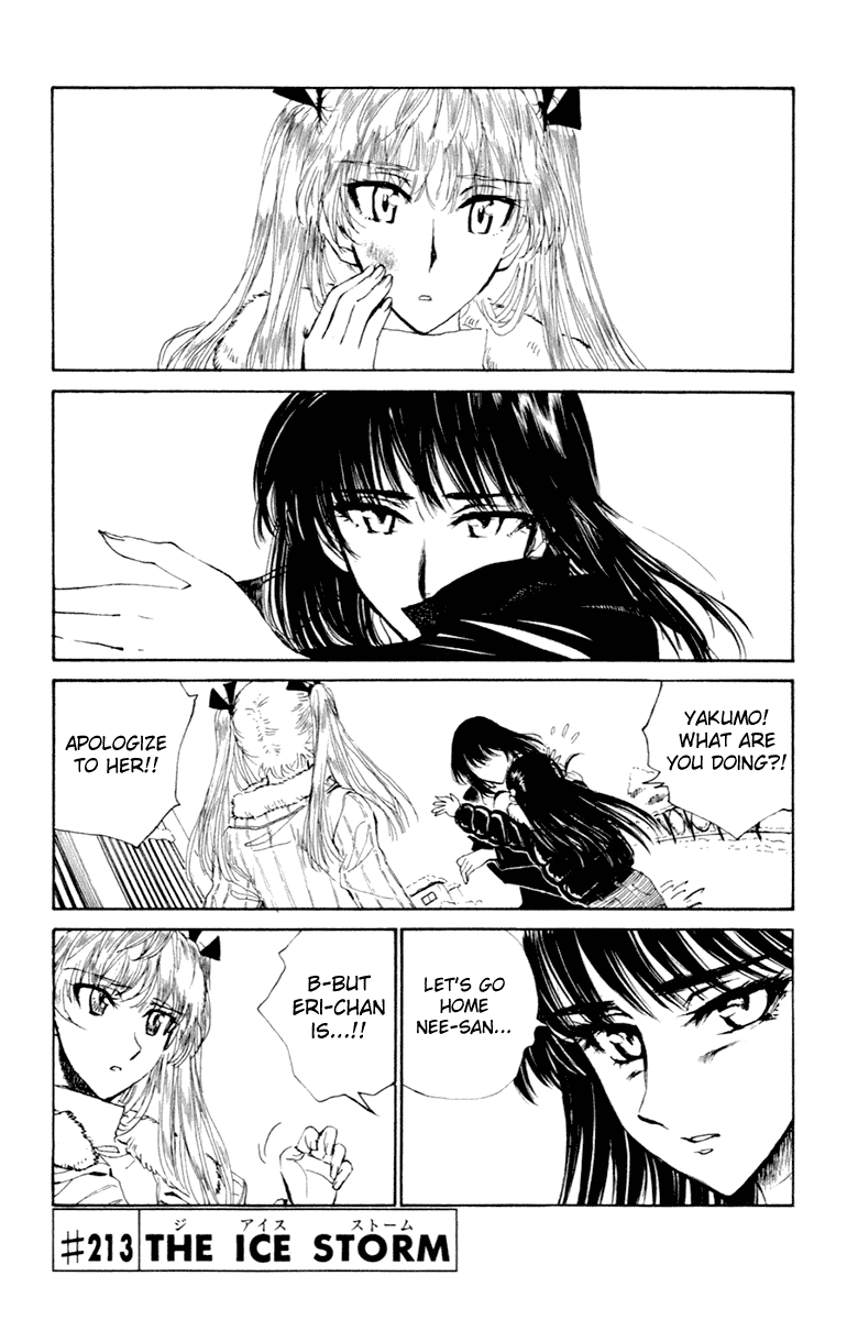 School Rumble Chapter 213 page 1 - Chapter 213: The Ice Storm