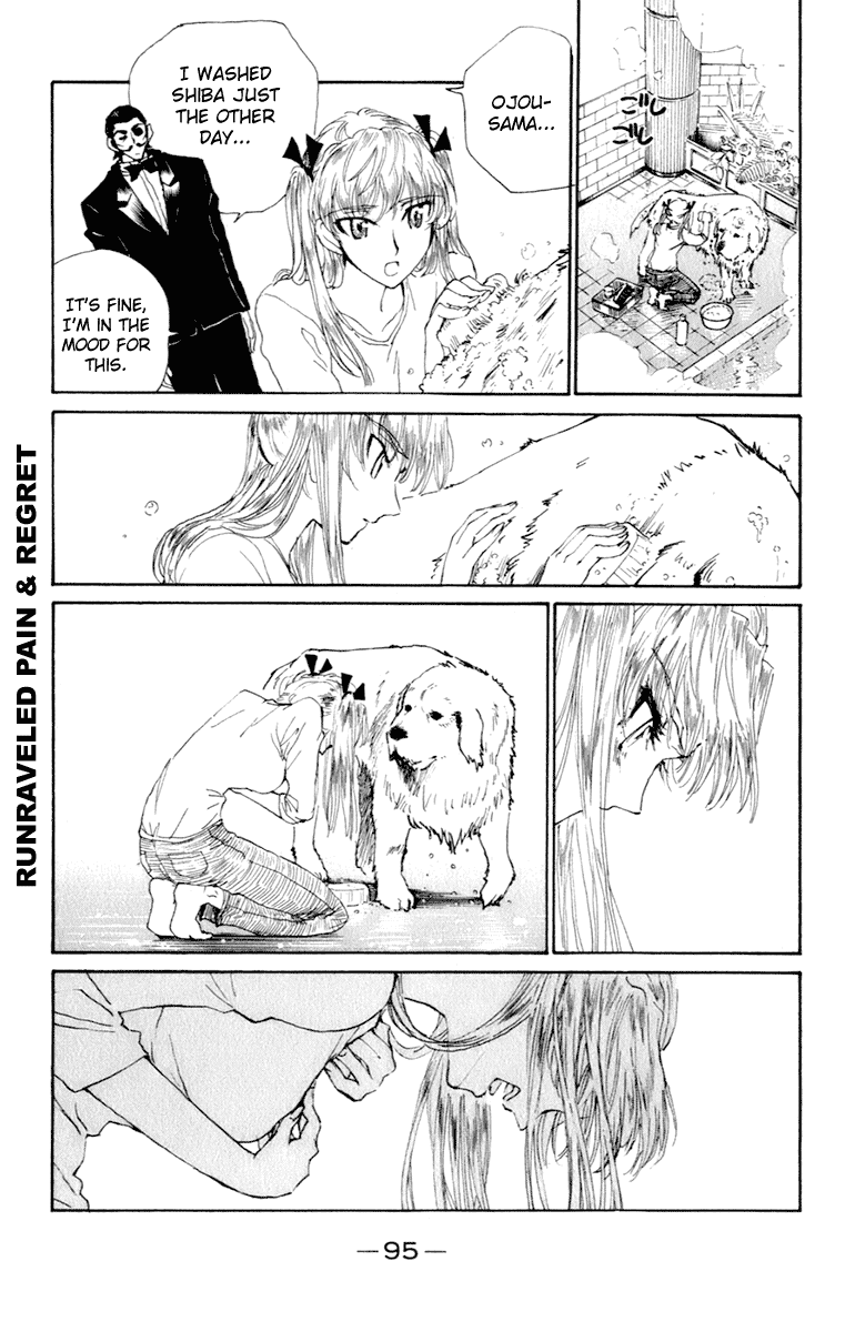 School Rumble Chapter 213 page 3 - Chapter 213: The Ice Storm
