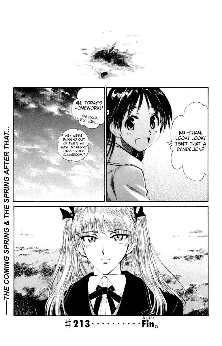 School Rumble Chapter 213 page 9 - Chapter 213: The Ice Storm
