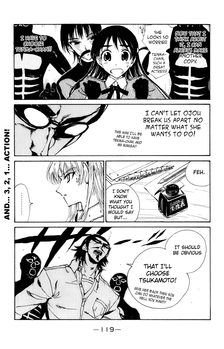 School Rumble Chapter 215 page 8 - Chapter 215: Fantastic Four