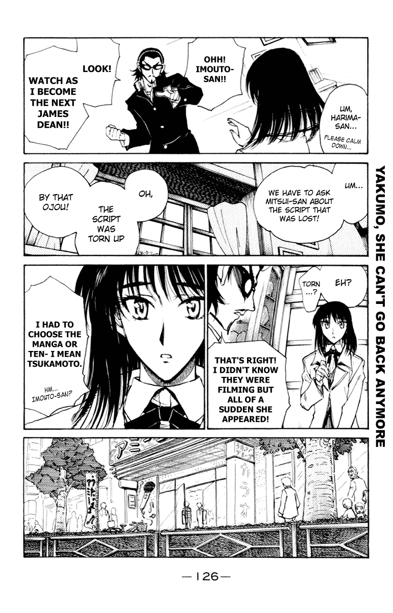 School Rumble Chapter 216 page 5 - Chapter 216: We're No Angels