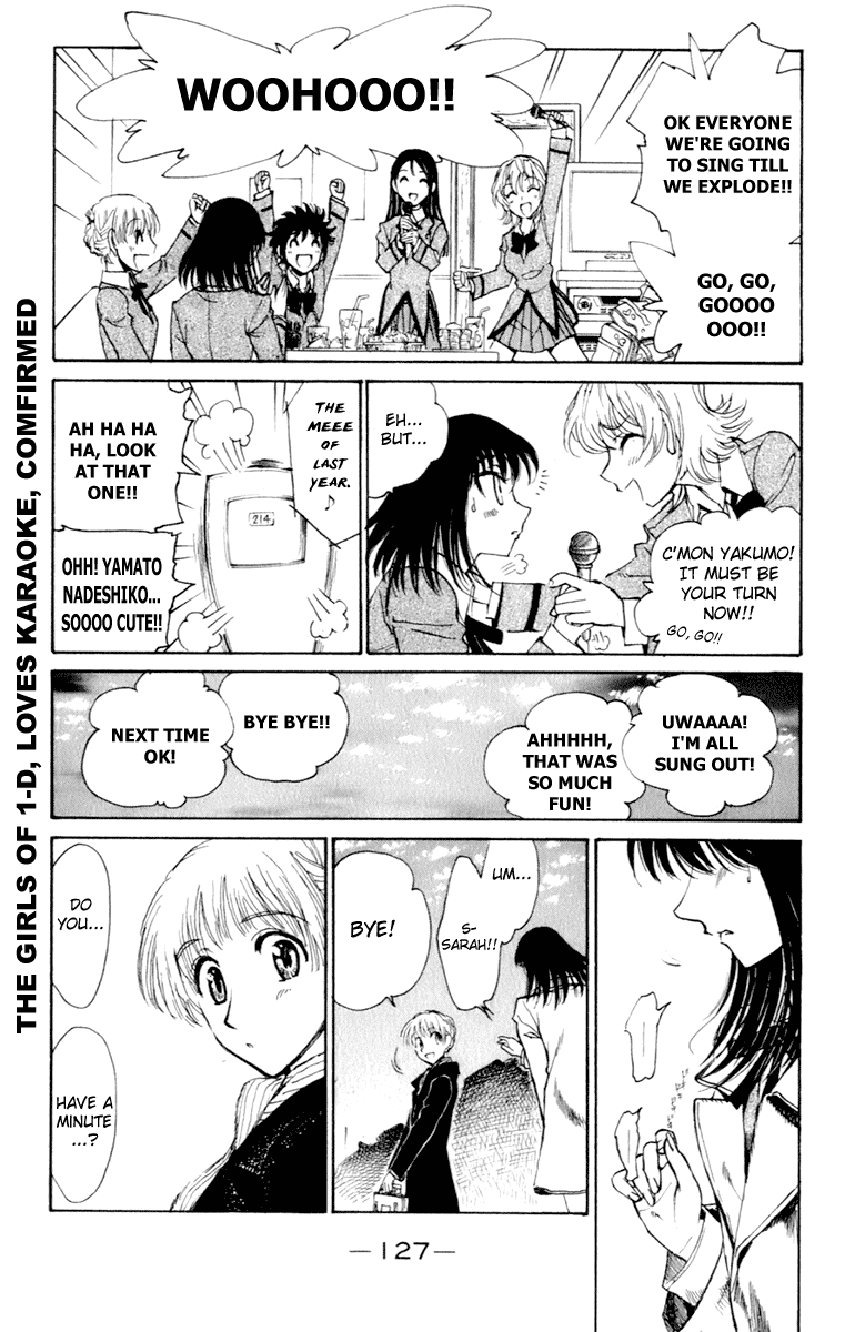 School Rumble Chapter 216 page 6 - Chapter 216: We're No Angels