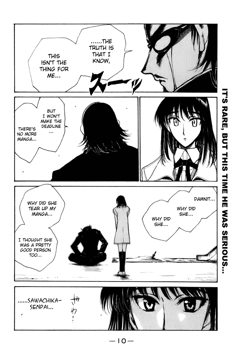 School Rumble Chapter 217 page 11 - Chapter 217: Black Rain