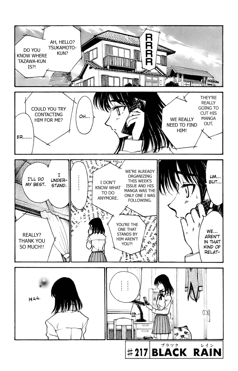 School Rumble Chapter 217 page 5 - Chapter 217: Black Rain