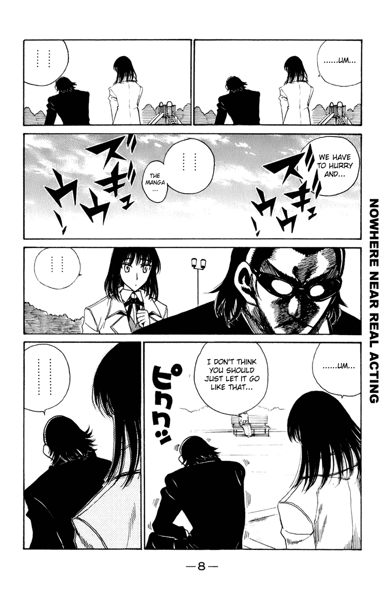 School Rumble Chapter 217 page 9 - Chapter 217: Black Rain