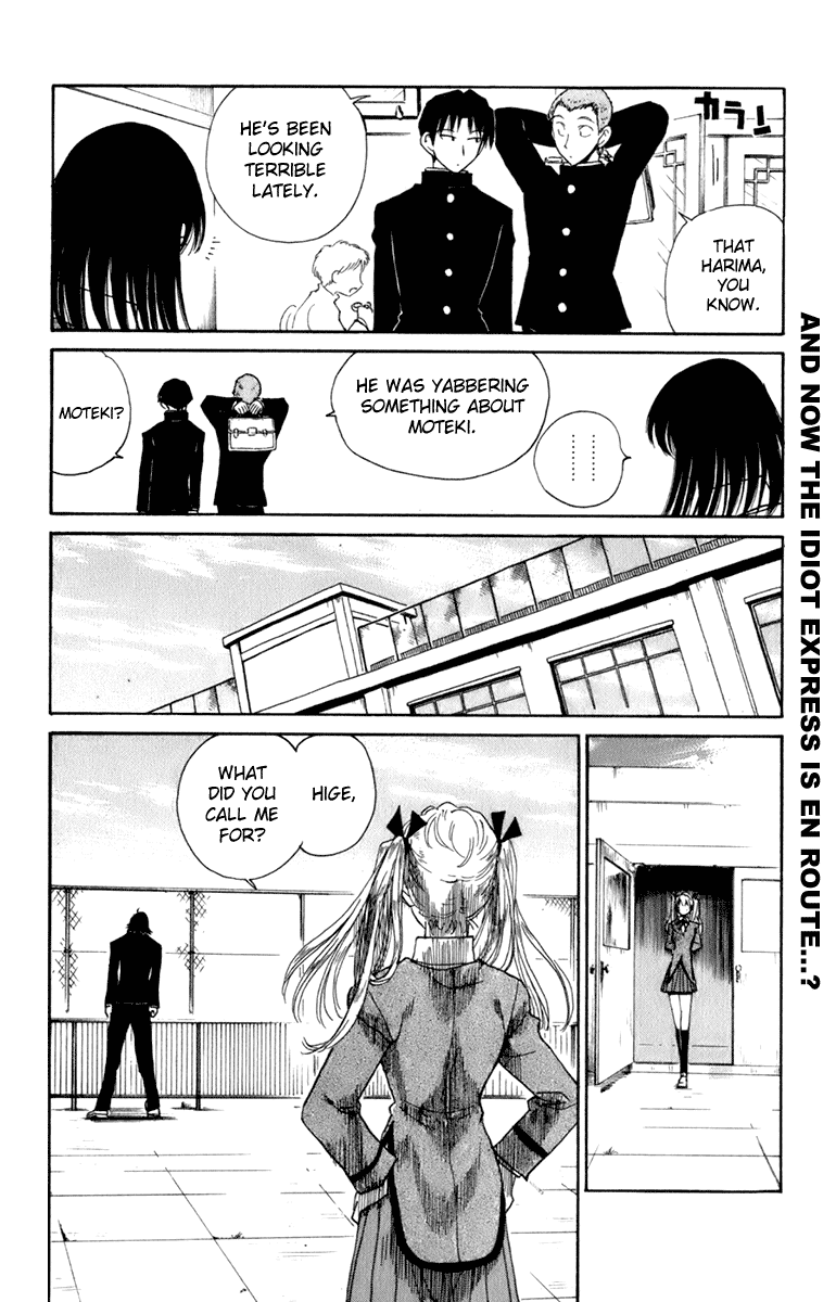School Rumble Chapter 218 page 10 - Chapter 218: Under Siege 2