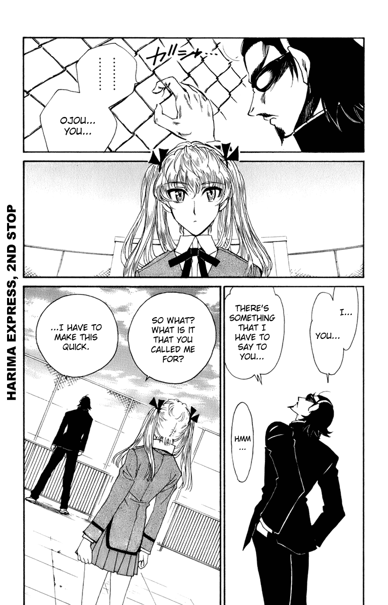 School Rumble Chapter 218 page 11 - Chapter 218: Under Siege 2