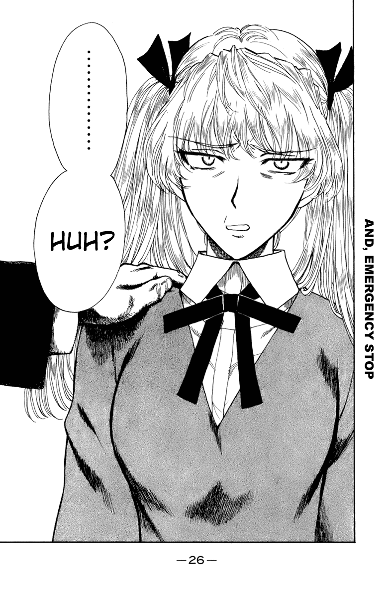 School Rumble Chapter 218 page 14 - Chapter 218: Under Siege 2