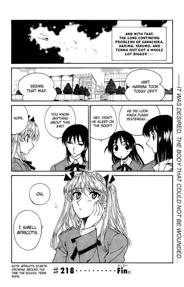 School Rumble Chapter 218 page 21 - Chapter 218: Under Siege 2