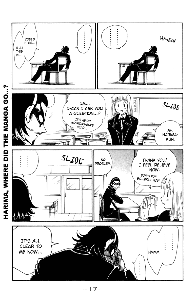 School Rumble Chapter 218 page 5 - Chapter 218: Under Siege 2