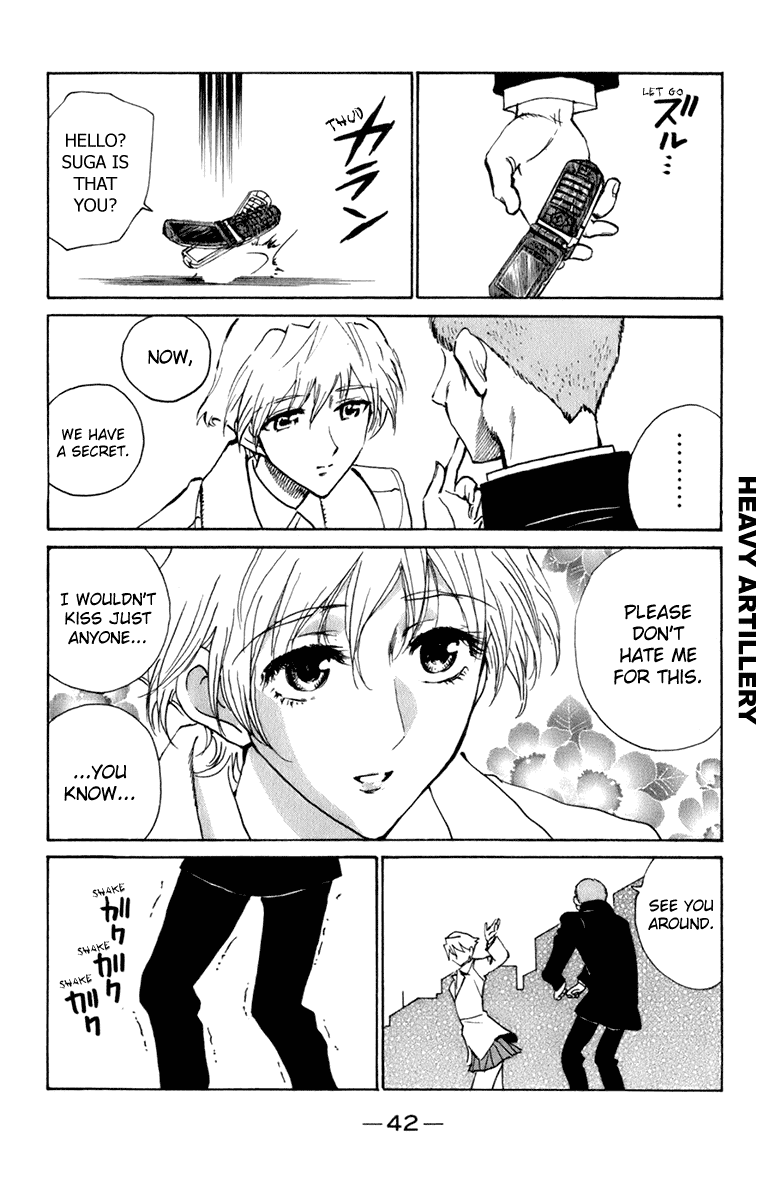 School Rumble Chapter 219 page 7 - Chapter 219: Three Kings