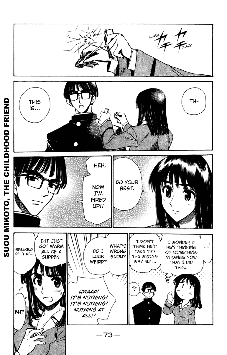 School Rumble Chapter 222 page 8 - Chapter 222: Stand By Me