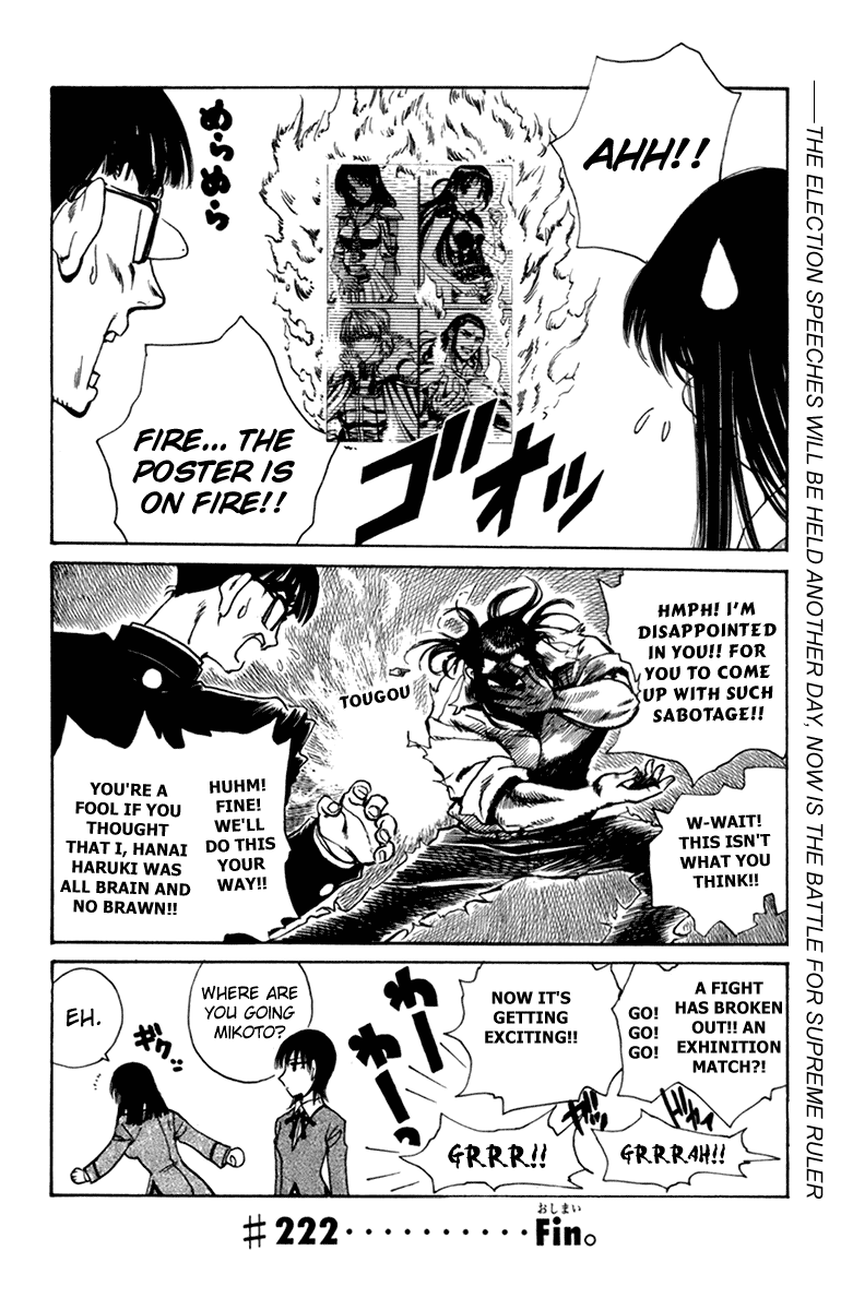 School Rumble Chapter 222 page 9 - Chapter 222: Stand By Me