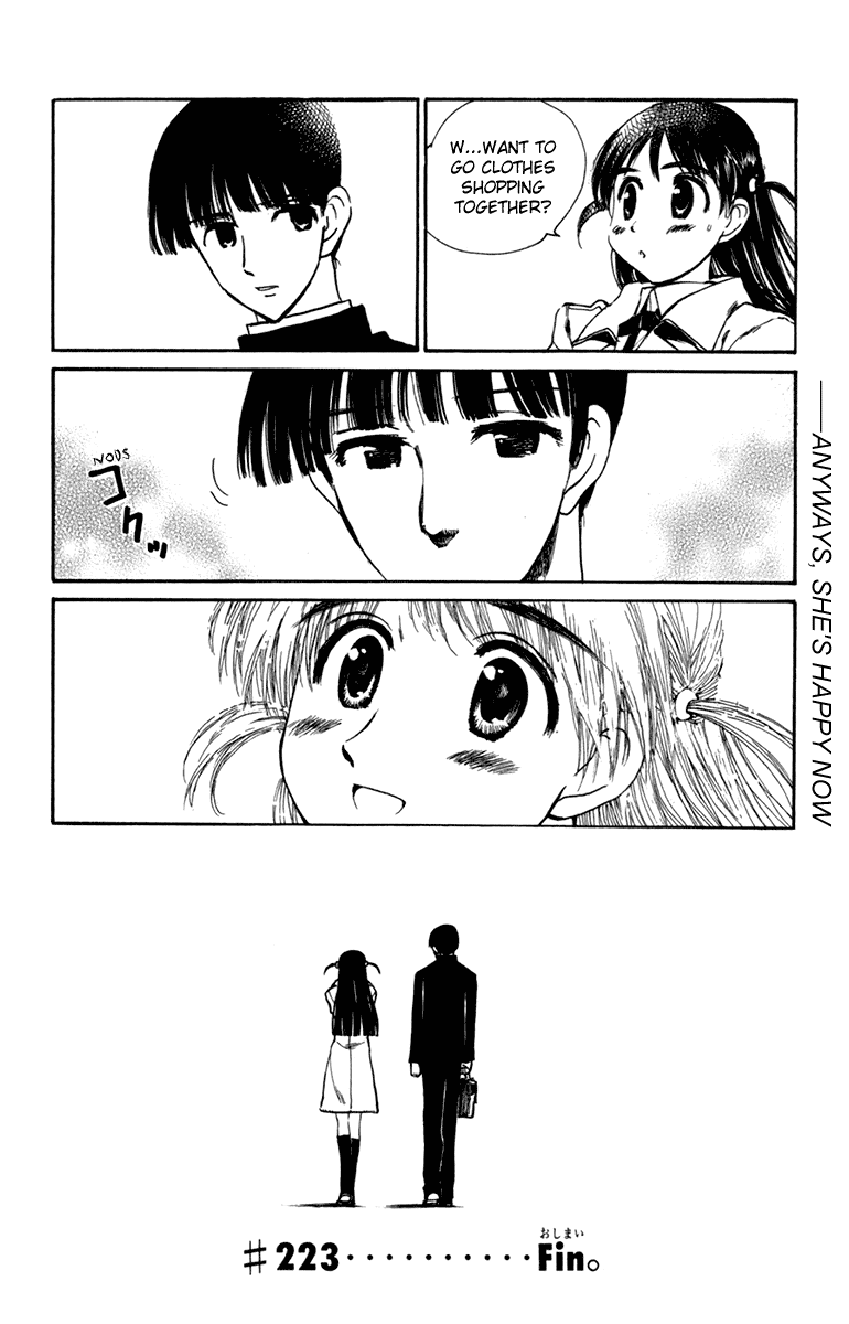 School Rumble Chapter 223 page 9 - Chapter 223: Pret A Porter