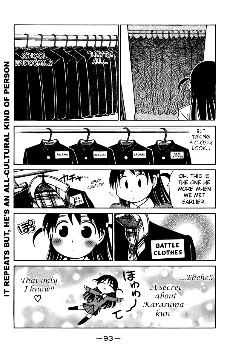 School Rumble Chapter 224 page 8 - Chapter 224: Panic Room