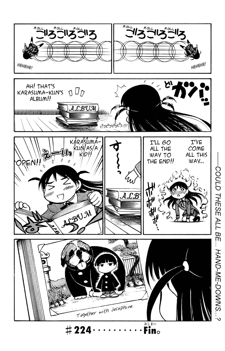 School Rumble Chapter 224 page 9 - Chapter 224: Panic Room