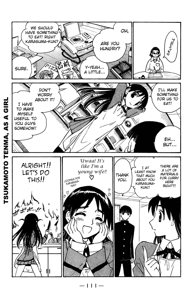School Rumble Chapter 226 page 8 - Chapter 226: Threesome