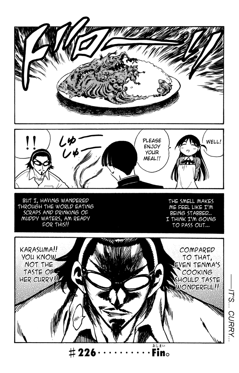 School Rumble Chapter 226 page 9 - Chapter 226: Threesome