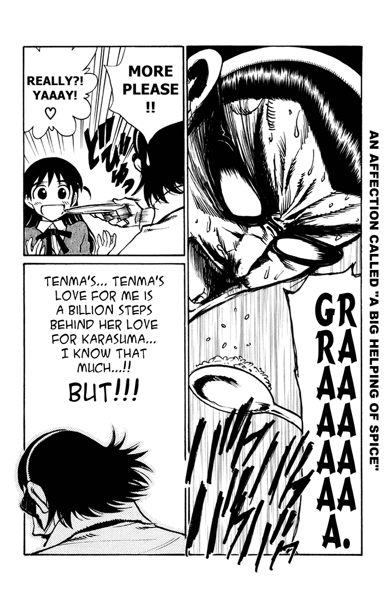 School Rumble Chapter 227 page 5 - Chapter 227: The Agony and the Ecstacy
