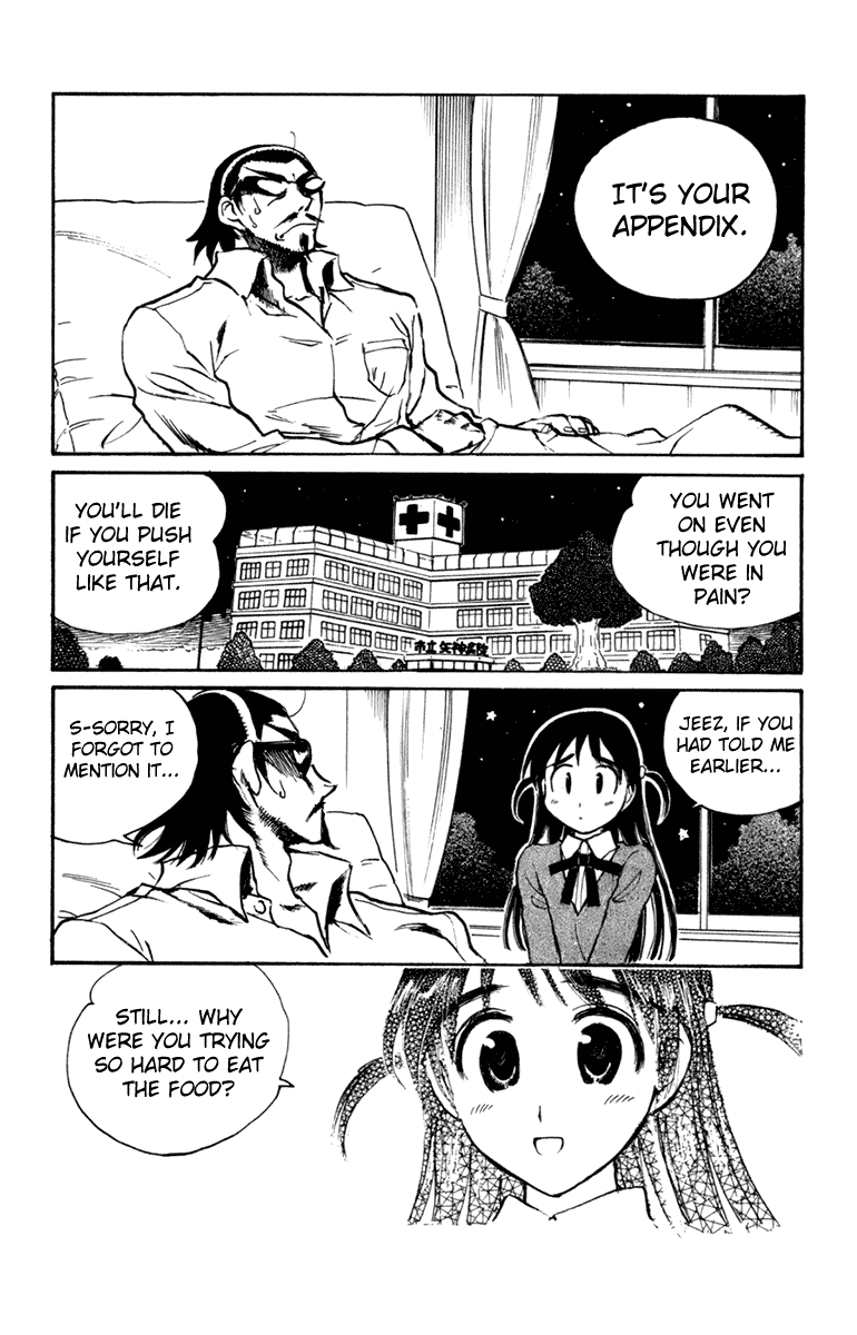 School Rumble Chapter 227 page 7 - Chapter 227: The Agony and the Ecstacy