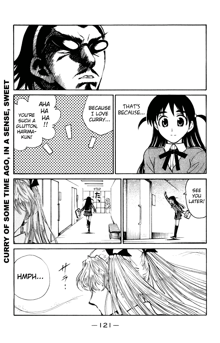 School Rumble Chapter 227 page 8 - Chapter 227: The Agony and the Ecstacy