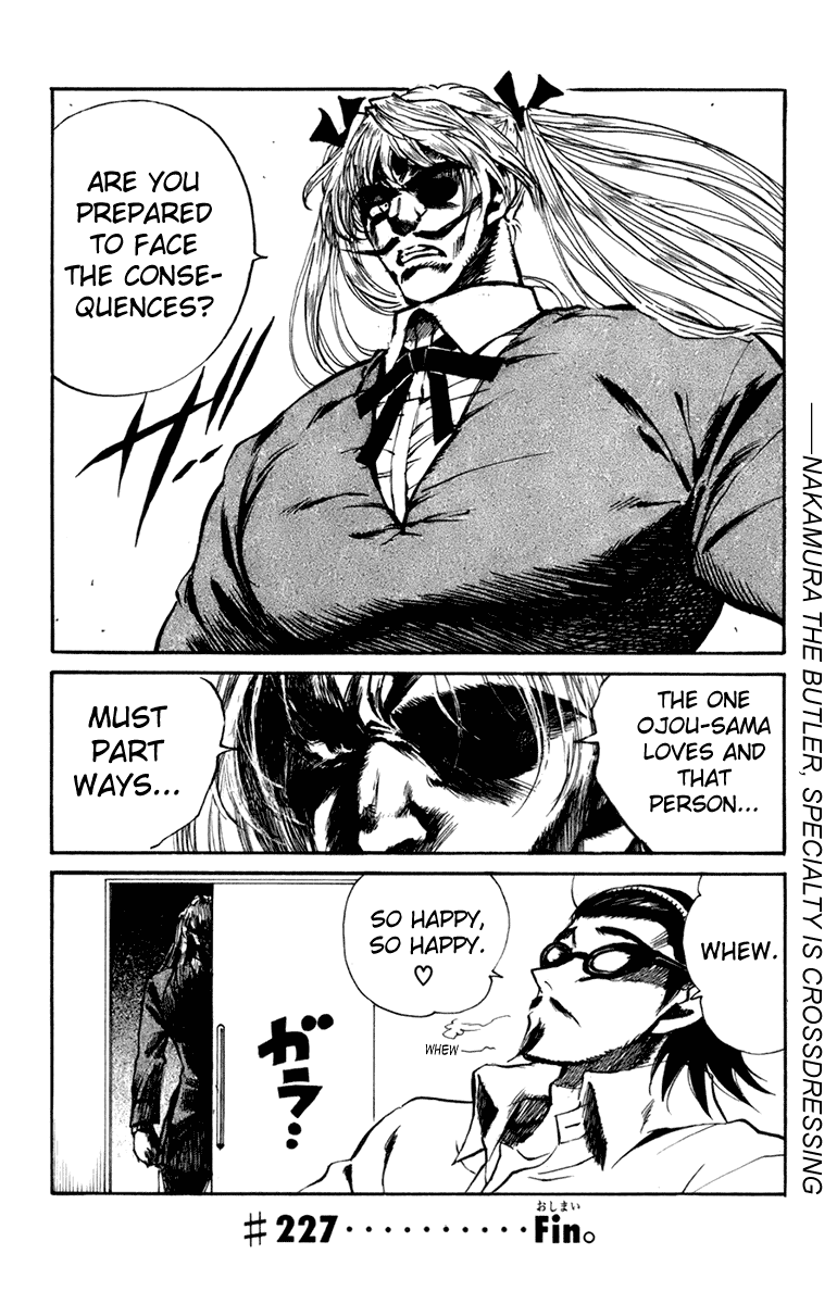 School Rumble Chapter 227 page 9 - Chapter 227: The Agony and the Ecstacy