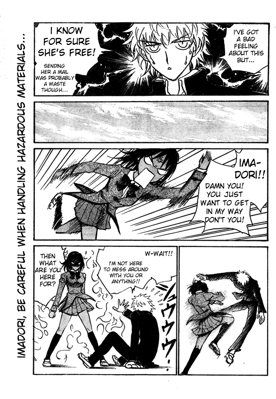 School Rumble Chapter 228.2 page 8 - Chapter 228.2: Coyote Ugly
