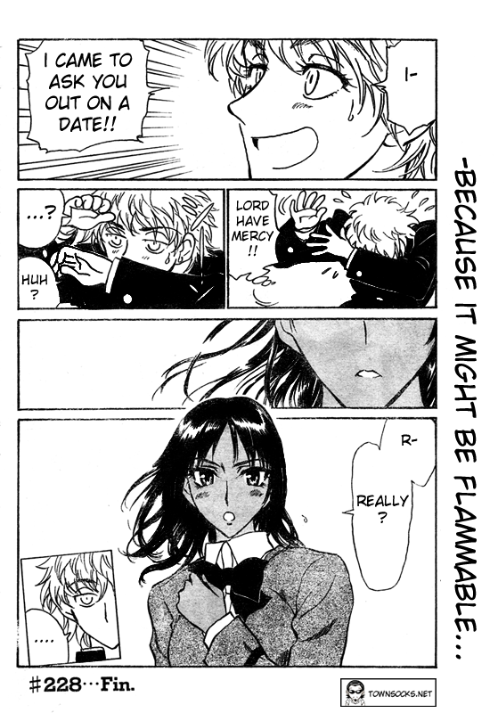 School Rumble Chapter 228.2 page 9 - Chapter 228.2: Coyote Ugly