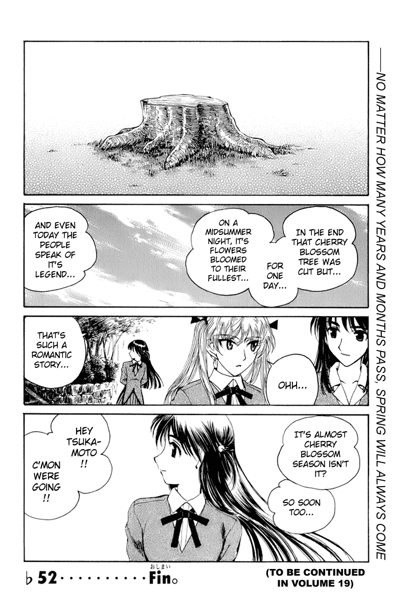School Rumble Chapter 228.7 page 8 - Chapter 228.7: b52