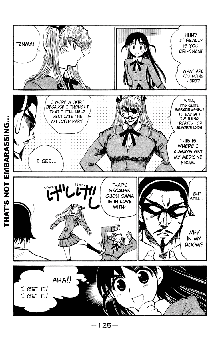 School Rumble Chapter 228 page 2 - Chapter 228: The Hospital