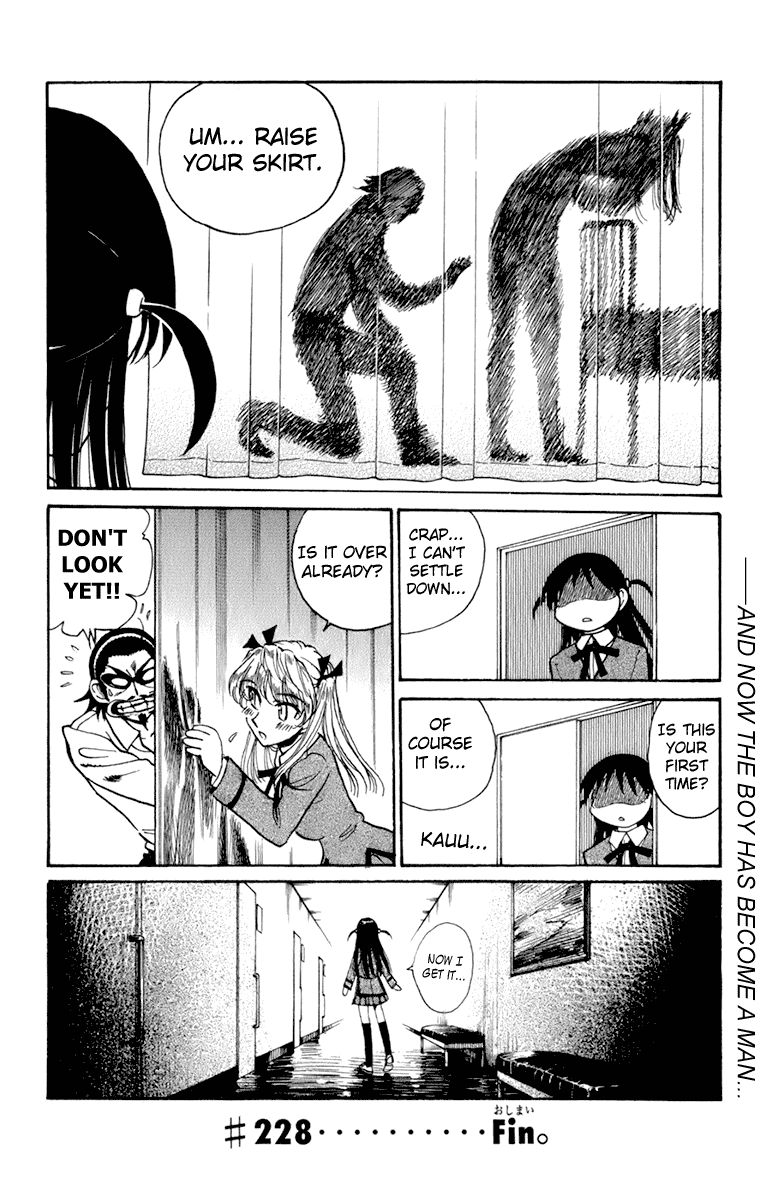 School Rumble Chapter 228 page 9 - Chapter 228: The Hospital