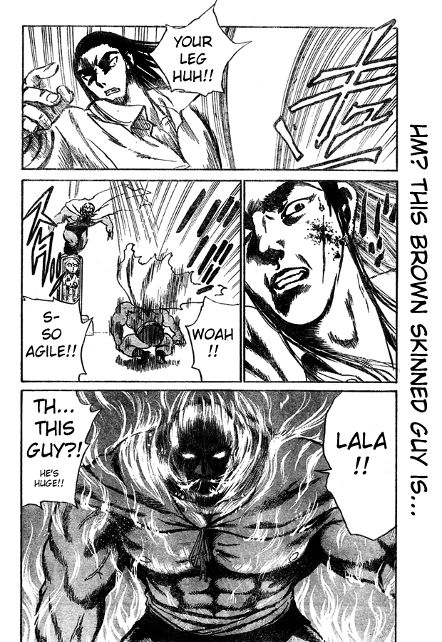 School Rumble Chapter 229 page 3 - Chapter 229: The Man in the Iron Mask