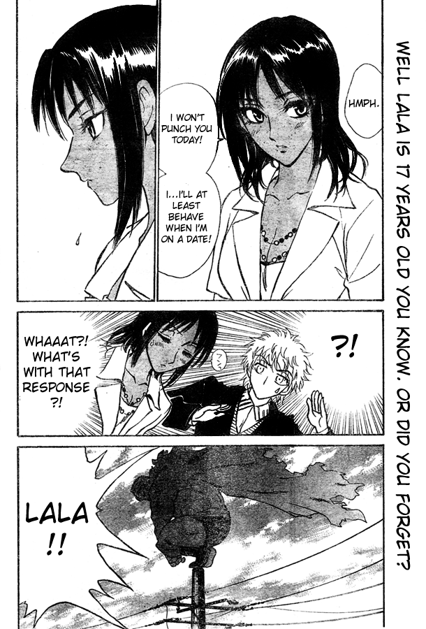 School Rumble Chapter 229 page 5 - Chapter 229: The Man in the Iron Mask